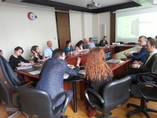 ?evre ve ?ehircilik Bakanl???nda SolarWall T?rkiye ile seminer d?zenledik.