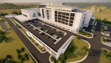 Projesi  Musab Kesgin Mimarlık Tarafından Hazırlanan Antalya Alanya 200 Yataklı Devlet Hastanesi İkmal İnşaatı Yapım İşinin İhale Sonucu ve Mahal Listelerini Yayınladık.