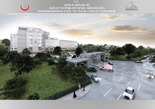 Projesi Mesart Mimarl?k Taraf?ndan Haz?rlanan Kahramanmara? Af?in 150 Yatakl? Devlet Hastanesi Projesinin Yap?m Sonucu ve Mahal Listelerini Yay?nlad?k.