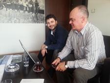 Deniz Bey ile Rusya'da otel, Çeçenistan'da 2 adet cami ve Adana kentsel dönüşüm projelerini konuştuk